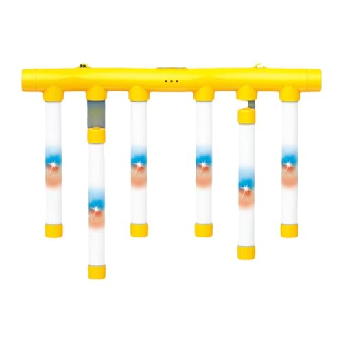 Amagogo Fangen Sie alle Drop Sticks Game Hand Eye Coordination Party, interaktives, Hand Herausforderungsspiel, Reaktionstraining Spielzeug für Kinder, Gelb Amagogo Fangen Sie alle Drop Sticks Game Hand Eye Coordination Party, interaktives, Hand Herausforderungsspiel, Reaktionstraining Spielzeug für Kinder, Gelb von Amagogo