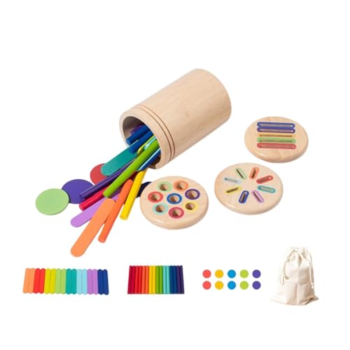 Amagogo Farbform Sorter Spielzeug Early Learning Toy Form Matching Development Amagogo Farbform Sorter Spielzeug Early Learning Toy Form Matching Development von Amagogo