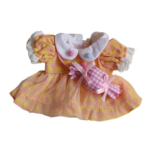 Amagogo Fashion Doll Dress Accessoire für 10-15 cm Puppen Dress-up-Geburtstagsgeschenke, Thanksgiving-Geschenke von Amagogo
