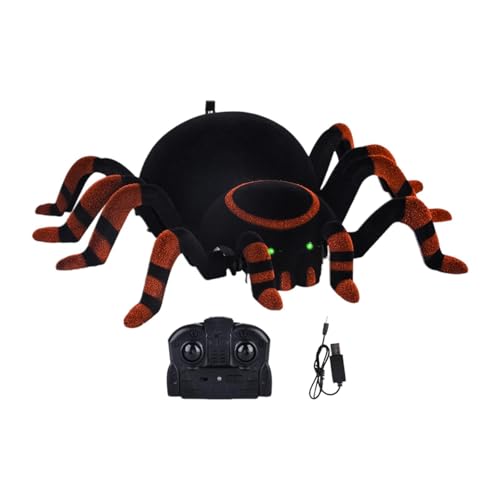 Amagogo Fernbedienungsspinnenspielzeugsimulation Spinnenspielzeug, Wandkletterspinnen mit Klang und Licht für Kinder, Jungen Mädchen Geburtstag Geschenk Amagogo Fernbedienungsspinnenspielzeugsimulation Spinnenspielzeug, Wandkletterspinnen mit Klang und Licht für Kinder, Jungen Mädchen Geburtstag Geschenk von Amagogo