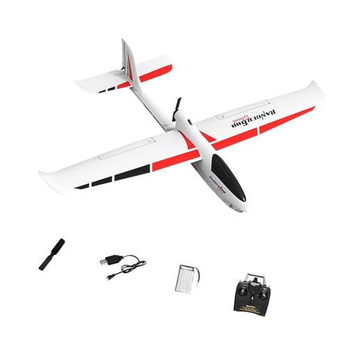 Amagogo Ferngesteuertes Segelflugzeug Starrflügelflugzeug 4-Kanal-Leichtflugflugzeug Modellschaumflugzeug für Anfänger Kinder Erwachsene Amagogo Ferngesteuertes Segelflugzeug Starrflügelflugzeug 4-Kanal-Leichtflugflugzeug Modellschaumflugzeug für Anfänger Kinder Erwachsene von Amagogo