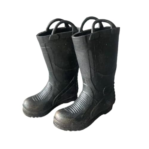 Amagogo Feuerwehrmann-Stiefel-Modell im Maßstab 1:6, vorgetäuschtes Spielspielzeug mit einfachen Griffen, Simulation für 12-Zoll-Actionfiguren, Amagogo Feuerwehrmann-Stiefel-Modell im Maßstab 1:6, vorgetäuschtes Spielspielzeug mit einfachen Griffen, Simulation für 12-Zoll-Actionfiguren, von Amagogo