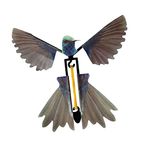 Amagogo Fliegendes Kolibri-Spielzeug, Gummiband-angetriebenes Vogelspielzeug für Karte Überraschungsgeschenke von Amagogo