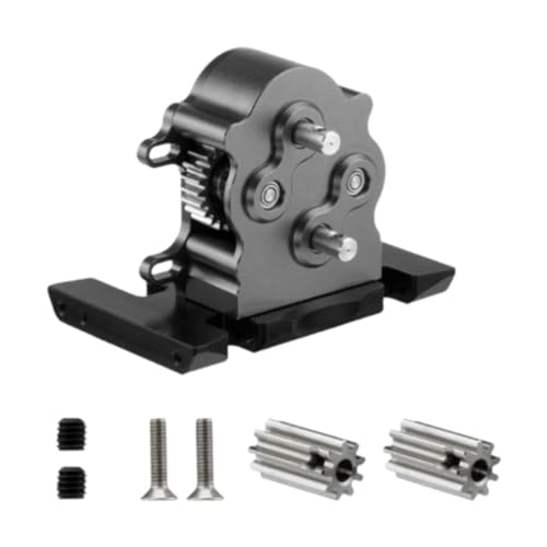 Amagogo Getriebegetriebe 1:10 RC Crawler Climbing Car Double Außenrotormotor für Fernbedienungsauto -Austausch, Schwarz Amagogo Getriebegetriebe 1:10 RC Crawler Climbing Car Double Außenrotormotor für Fernbedienungsauto -Austausch, Schwarz von Amagogo