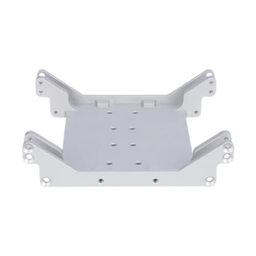 Amagogo Getriebemontage Basisgetriebe Skidplatte Ersatz Einfach zu installierende Aluminium -Schaltplatte für Crawler -Auto, Argent Amagogo Getriebemontage Basisgetriebe Skidplatte Ersatz Einfach zu installierende Aluminium -Schaltplatte für Crawler -Auto, Argent von Amagogo