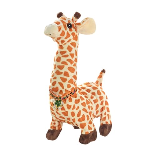 Amagogo Giraffenspielzeug, Giraffenpuppen, interaktive Raumdekoration, schüttelnder Schwanz, gehendes Musikspielzeug, elektrisch, für Einweihungsgeschenke für Amagogo Giraffenspielzeug, Giraffenpuppen, interaktive Raumdekoration, schüttelnder Schwanz, gehendes Musikspielzeug, elektrisch, für Einweihungsgeschenke für von Amagogo