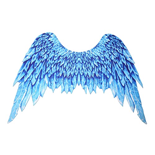 Amagogo Große Erwachsene Engelsflügel Kostüm Requisiten Kostüm Cosplay Festliche Party Karneval Halloween Party Supplies von Amagogo