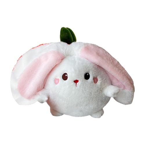 Amagogo Häschen-Stofffigur, kuscheliges, Bezauberndes Kaninchen-Ferkel-Plüschtier mit Hängeohren, Hase 18cm von Amagogo