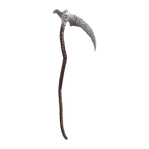 Amagogo Halloween-Haken-Requisiten, Spielzeug-Requisite, Partyzubehör, einfach zu montierende -Festival-Cosplay-Requisiten für Halloween-Party-Erwachsene, 135cm Amagogo Halloween-Haken-Requisiten, Spielzeug-Requisite, Partyzubehör, einfach zu montierende -Festival-Cosplay-Requisiten für Halloween-Party-Erwachsene, 135cm von Amagogo