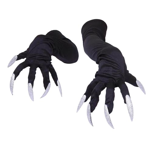 Amagogo Halloween Hexenhandschuhe Männer Frauen tragbare Pfotenhandschuhe für Foto -Requisiten Partykleid Amagogo Halloween Hexenhandschuhe Männer Frauen tragbare Pfotenhandschuhe für Foto -Requisiten Partykleid von Amagogo