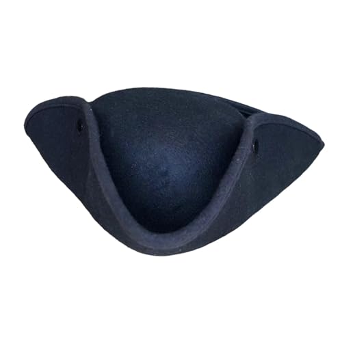 Amagogo Halloween Piratenhut Kopftuch Kostüm Dekor Kopfbedeckung Dreispitz Piratenhut Kostümzubehör für Karneval Festival Damen Herren Amagogo Halloween Piratenhut Kopftuch Kostüm Dekor Kopfbedeckung Dreispitz Piratenhut Kostümzubehör für Karneval Festival Damen Herren von Amagogo