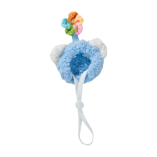 Amagogo Hamsterhut, Bequem, Süß, Handgewebt, Kopfschmuck Zum Anziehen für Feativalvögel Amagogo Hamsterhut, Bequem, Süß, Handgewebt, Kopfschmuck Zum Anziehen für Feativalvögel von Amagogo
