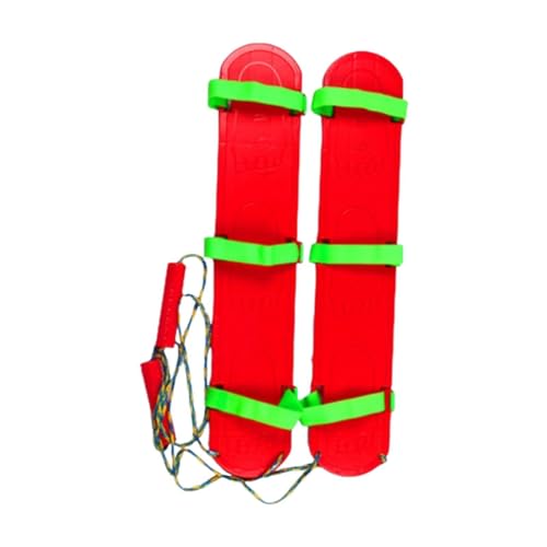 Amagogo Hand- und Fußbrett Kinder Spielzeugbilanz Koordination Sensorisches Training für Teenager, Kind, Kinder, Rot 3 Person von Amagogo