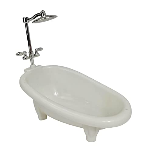 Amagogo Handgefertigte Mini Badewanne Puppenhausmöbel Zubehör Badewanne Modell Spielzeug Weihnachtsgeschenke Amagogo Handgefertigte Mini Badewanne Puppenhausmöbel Zubehör Badewanne Modell Spielzeug Weihnachtsgeschenke von Amagogo