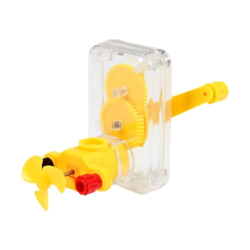 Amagogo Handgenerator-Spielzeug, einfache Montage, pädagogisches Werkzeug, Spielzeug für physikalische Experimente, Lehrrequisiten, kompakt für Mädchen, Amagogo Handgenerator-Spielzeug, einfache Montage, pädagogisches Werkzeug, Spielzeug für physikalische Experimente, Lehrrequisiten, kompakt für Mädchen, von Amagogo