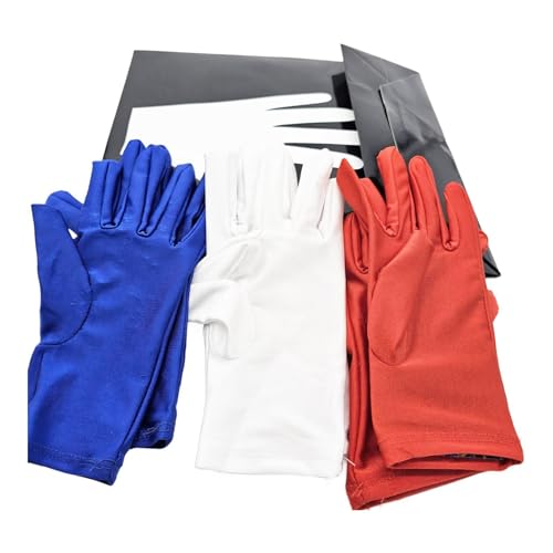 Amagogo Handschuhe Farbwechsel Magier Trick, Bühnenmagiertrick -Accessoires für Zauberer Amagogo Handschuhe Farbwechsel Magier Trick, Bühnenmagiertrick -Accessoires für Zauberer von Amagogo