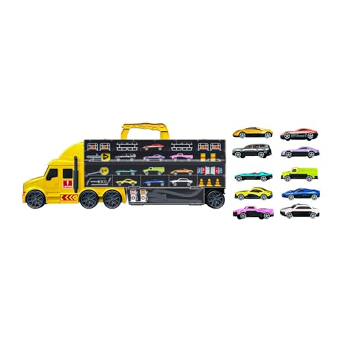 Amagogo Hauler Track Ejection Car Autos Lagerung und Transporter Spielzeug Truck Transport Truck Spielzeug für Kinder 2 3 4 5 6 Jahre alte Jungen Geschenke, Gelb Amagogo Hauler Track Ejection Car Autos Lagerung und Transporter Spielzeug Truck Transport Truck Spielzeug für Kinder 2 3 4 5 6 Jahre alte Jungen Geschenke, Gelb von Amagogo