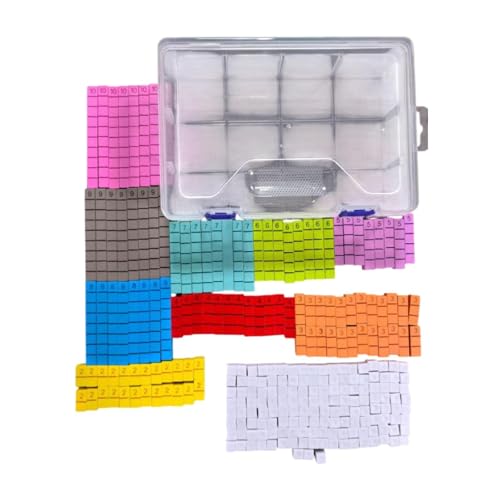 Amagogo Hölzerne Numerische Stangen Mathematiknummer Ruten für Jungen Mädchen Kinder Kindergarten Amagogo Hölzerne Numerische Stangen Mathematiknummer Ruten für Jungen Mädchen Kinder Kindergarten von Amagogo