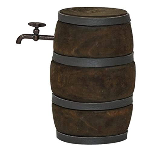 Amagogo Holz Weinfass Mini Bierfass Spielzeug für Puppenhaus Dekoration, Nur 1 Fass Amagogo Holz Weinfass Mini Bierfass Spielzeug für Puppenhaus Dekoration, Nur 1 Fass von Amagogo