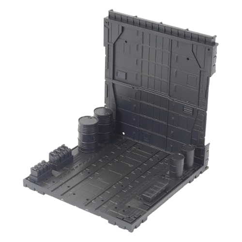 Amagogo Ineinander greifende Display-Basis RG Organizer Universal Charakter Puppe Display Box Modell Ständer Spielzeug Aufbewahrung Garage, Vt11610 von Amagogo