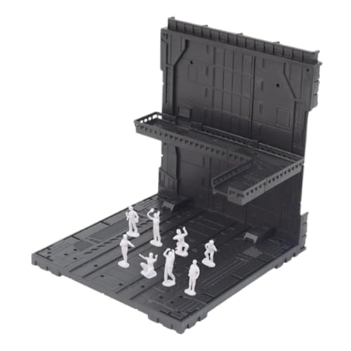 Amagogo Ineinander greifende Display-Basis RG Organizer Universal Charakter Puppe Display Box Modell Ständer Spielzeug Aufbewahrung Garage, Vt11611 von Amagogo