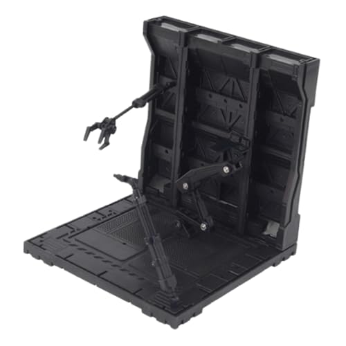 Amagogo Ineinander greifende Display-Basis RG Organizer Universal Charakter Puppe Display Box Modell Ständer Spielzeug Aufbewahrung Garage, Vt11612 von Amagogo