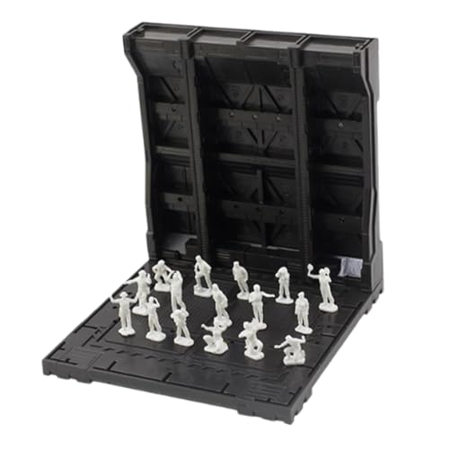 Amagogo Ineinander greifende Display-Basis RG Organizer Universal Charakter Puppe Display Box Modell Ständer Spielzeug Aufbewahrung Garage, Vt1168 Amagogo Ineinander greifende Display-Basis RG Organizer Universal Charakter Puppe Display Box Modell Ständer Spielzeug Aufbewahrung Garage, Vt1168 von Amagogo