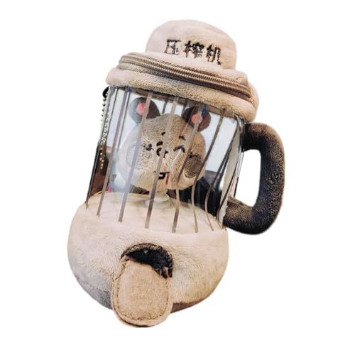 Amagogo Juicer Plüschspielzeug -Cartoon, lustig, kreativ, leicht, tragbar, ziehen, Mäuse gefülltes Spielzeug für Kinder Jungen Mädchen Kinder Amagogo Juicer Plüschspielzeug -Cartoon, lustig, kreativ, leicht, tragbar, ziehen, Mäuse gefülltes Spielzeug für Kinder Jungen Mädchen Kinder von Amagogo