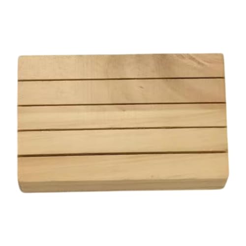Amagogo Kartenhalter Spielen, Tray Display, Premium, für Senioren Erwachsene, Stabiler Holzkartenhalter, Organisator, für Spielabende Partys, Style B von Amagogo