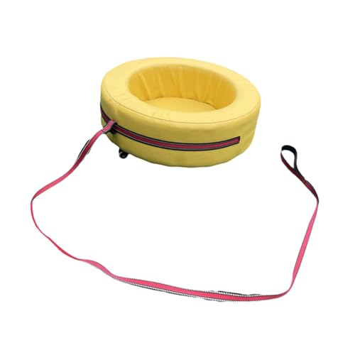Amagogo Kids Hand gezogener Wagen mit Rädern 360 Grad rotierender Kindergarten Geschenkspielzeug Kinder Reifenwagen für Sport innen, Gelb Amagogo Kids Hand gezogener Wagen mit Rädern 360 Grad rotierender Kindergarten Geschenkspielzeug Kinder Reifenwagen für Sport innen, Gelb von Amagogo