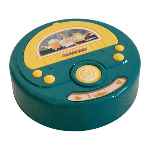 Amagogo Kinder Boden Swee Toy Roboter pädagogische Rolle Spielzeug Spielen Spielzeug wischen Roboter Mini Reinigung Roboter Spielzeug täuschen Sie Spiel für von Amagogo