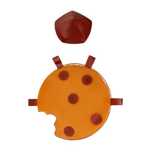 Amagogo Kinder Cookie -Kostüme Machen Modenschau -Outfit für Cosplay -Bühnenperformance, L to XL Cookie von Amagogo