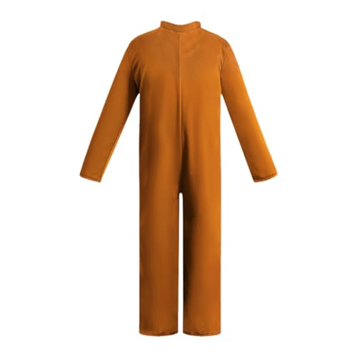 Amagogo Kinder Cookie -Kostüme Machen Modenschau -Outfit für Cosplay -Bühnenperformance, S Bodysuit von Amagogo