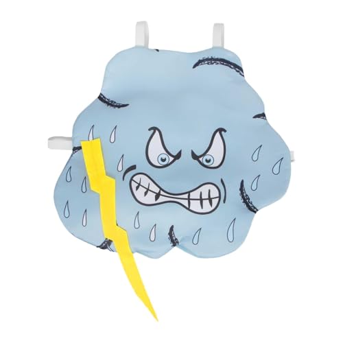 Amagogo Kinder Gewitter Kostüm Cosplay tragbare Neuheit Halloween Kostüm für Requisiten, L von Amagogo