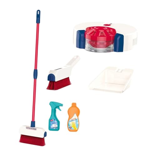 Amagogo Kinder-Reinigungsspielzeug-Set, Rollenspiel, Haushaltsbedarf, kreatives, realistisches Rollenspiel, Haushalts-Reinigungsspielzeug für Kinder, Style B von Amagogo