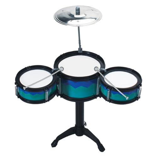 Amagogo Kinder-Schlagzeug-Instrumentenset mit Licht, musikalisches Lernen, Jazz-Schlagzeug-Musikspielzeug für Kinder, Jungen, Mädchen, Geburtstagsgeschenk Amagogo Kinder-Schlagzeug-Instrumentenset mit Licht, musikalisches Lernen, Jazz-Schlagzeug-Musikspielzeug für Kinder, Jungen, Mädchen, Geburtstagsgeschenk von Amagogo