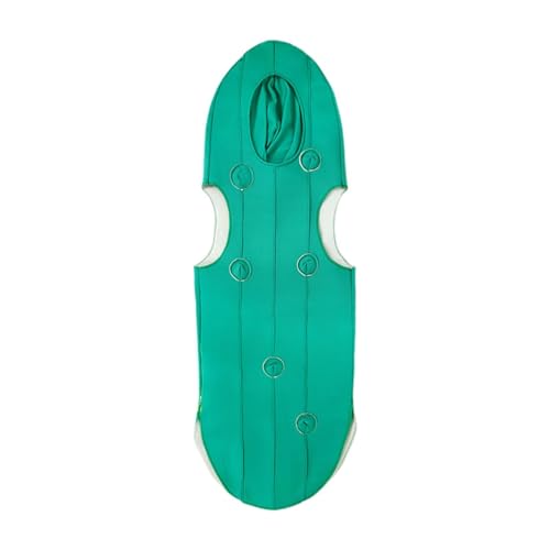 Amagogo Kinder eingelegtes Gurken Kostüm Cosplay niedliche Gemüsekostüm für Party, Requisiten, L XL von Amagogo
