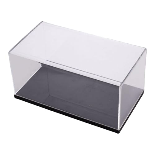 Amagogo Klare Acryl -Action -Zahlen Display Box 14x7x7.7cm Mehrzweck -Arbeitsplatten -Organizer Staubdicht für Museen Leichtgewicht Amagogo Klare Acryl -Action -Zahlen Display Box 14x7x7.7cm Mehrzweck -Arbeitsplatten -Organizer Staubdicht für Museen Leichtgewicht von Amagogo