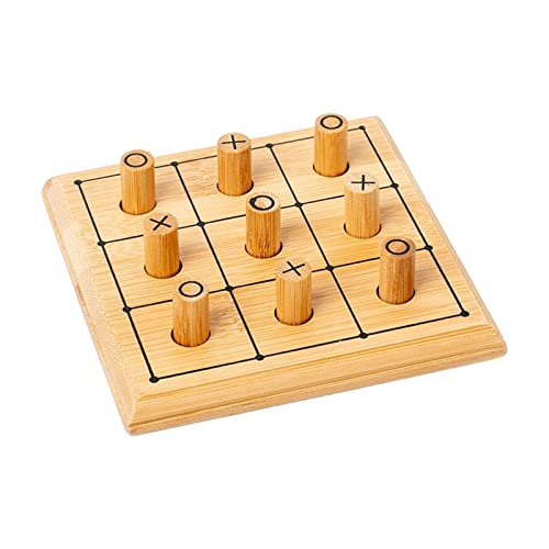 Amagogo Klassisches Intelligenz-Brettspiel mit Spielsteinen und Zubehör, pädagogisches Gehirntraining, Puzzle, logisches Denken für Erwachsene, Party, Stil B von Amagogo