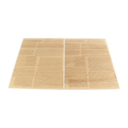 Amagogo Lagergebäudemodell Kit Holz 1/35 Skala unbemaltes unvollendetes Accessoire DIY Architekturmodell für Layout -Sandtisch von Amagogo