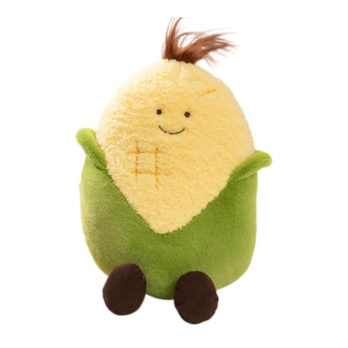 Amagogo Lebensmittelgefüllte Spielzeugpflanze Plushie dekorativ süß mit Beinen weiche Spielzeug Dekoration für Schlafzimmer Wohnzimmer Jungen Mädchen, Gelber Mais Amagogo Lebensmittelgefüllte Spielzeugpflanze Plushie dekorativ süß mit Beinen weiche Spielzeug Dekoration für Schlafzimmer Wohnzimmer Jungen Mädchen, Gelber Mais von Amagogo