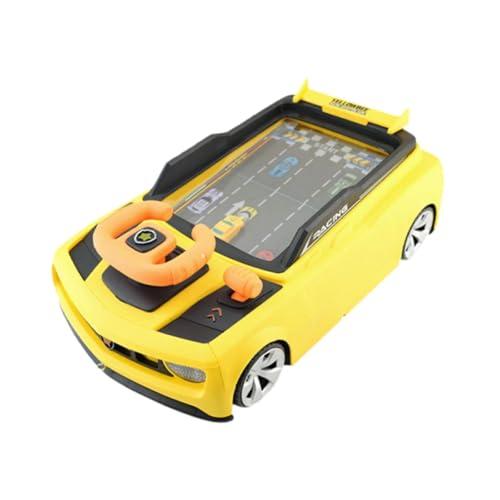 Amagogo Lenkrad-Spielzeug, Simulation, leicht, Musikauto-Spielzeug, Lernspielzeug für Kinder ab 3 Jahren, Jungen, Geburtstagsgeschenke, Gelb Amagogo Lenkrad-Spielzeug, Simulation, leicht, Musikauto-Spielzeug, Lernspielzeug für Kinder ab 3 Jahren, Jungen, Geburtstagsgeschenke, Gelb von Amagogo