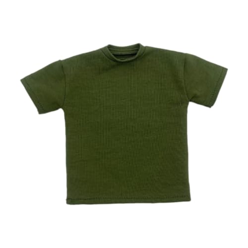 Amagogo Männliches T-Shirt im Maßstab 1:6, Miniaturkleidung, praktisch, einfach zu bedienen, Kostüm für 12-Zoll-Puppenmodelle, männliche Figuren Amagogo Männliches T-Shirt im Maßstab 1:6, Miniaturkleidung, praktisch, einfach zu bedienen, Kostüm für 12-Zoll-Puppenmodelle, männliche Figuren von Amagogo