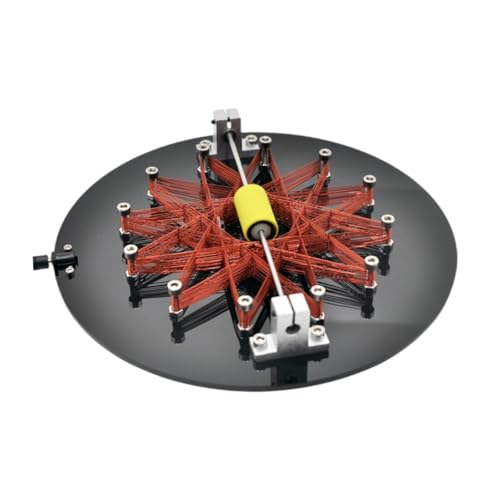 Amagogo Marco Rodin Sternspulenmotor, Pädagogisches Spielzeug, Elektrischer Elektromagnetischer Motor Amagogo Marco Rodin Sternspulenmotor, Pädagogisches Spielzeug, Elektrischer Elektromagnetischer Motor von Amagogo