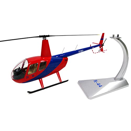 Amagogo Maßstab 1:32 R44 Air Force Helikopter Diecast Modellflugzeuge Sammlerstücke Geschenke Zuhause Ornamente von Amagogo