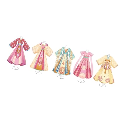Amagogo Materialset für antike chinesische Kleidung, traditionelle chinesische Kleidung, antikes Kostüm, Outfit-Herstellungsset, DIY-Spielzeug für Kinder, 5 Schaufensterpuppen Amagogo Materialset für antike chinesische Kleidung, traditionelle chinesische Kleidung, antikes Kostüm, Outfit-Herstellungsset, DIY-Spielzeug für Kinder, 5 Schaufensterpuppen von Amagogo