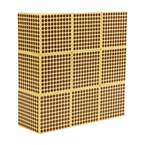 Amagogo Mathematik Manipulative Materialien, Kinder frühes Entwicklungsspiel, Lernaktivitäten, Holz -Dezimal -Basis -Spielzeugmath -Spielzeug für Vorschule, 9 Stück Amagogo Mathematik Manipulative Materialien, Kinder frühes Entwicklungsspiel, Lernaktivitäten, Holz -Dezimal -Basis -Spielzeugmath -Spielzeug für Vorschule, 9 Stück von Amagogo