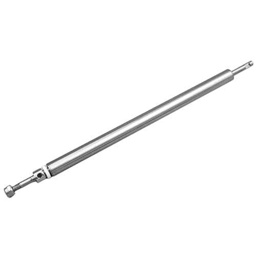 Amagogo Metall-Antriebswelle, 4 mm Ersatz-Flexwellen-Antriebskabelhülse Prop Kit für RC-Schiffe, 20 cm Amagogo Metall-Antriebswelle, 4 mm Ersatz-Flexwellen-Antriebskabelhülse Prop Kit für RC-Schiffe, 20 cm von Amagogo