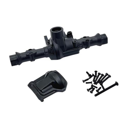 Amagogo Metallachse Shell Accessoires Modification Professionelle RC -Autoteile Upgrade Teil für R1001 R1002 1/10 LKW Hobby Car, Schwarz, Hinterachse Amagogo Metallachse Shell Accessoires Modification Professionelle RC -Autoteile Upgrade Teil für R1001 R1002 1/10 LKW Hobby Car, Schwarz, Hinterachse von Amagogo