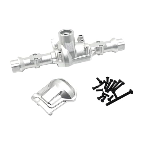 Amagogo Metallachse Shell Accessoires Modification Professionelle RC -Autoteile Upgrade Teil für R1001 R1002 1/10 LKW Hobby Car, Silber, Hinterachse Amagogo Metallachse Shell Accessoires Modification Professionelle RC -Autoteile Upgrade Teil für R1001 R1002 1/10 LKW Hobby Car, Silber, Hinterachse von Amagogo